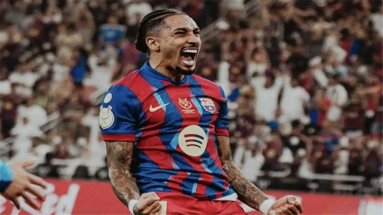 قرار نهائي.. موقف رافينها من دعم تشكيل برشلونة ضد أتلتيكو مدريد بكأس الملك